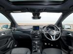 Mercedes-Benz B200 BlueEFFICIENCY 2012 года (UK)